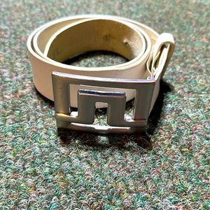 J.Lindeberg Leather Golf Belt